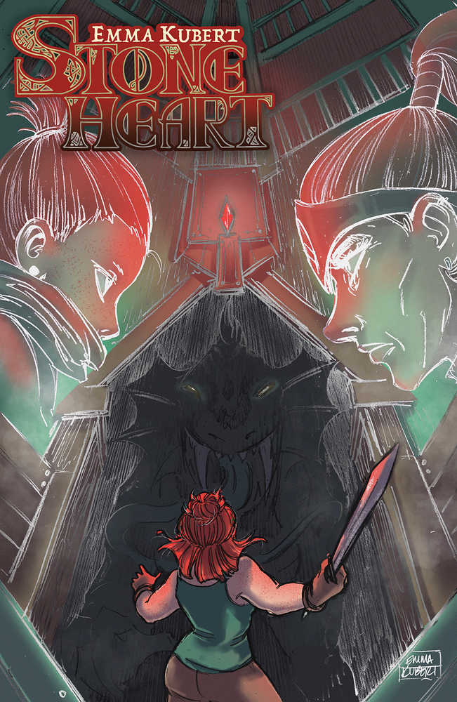 Stock Photo of Stoneheart #3 comic sold by Stronghold Collectibles