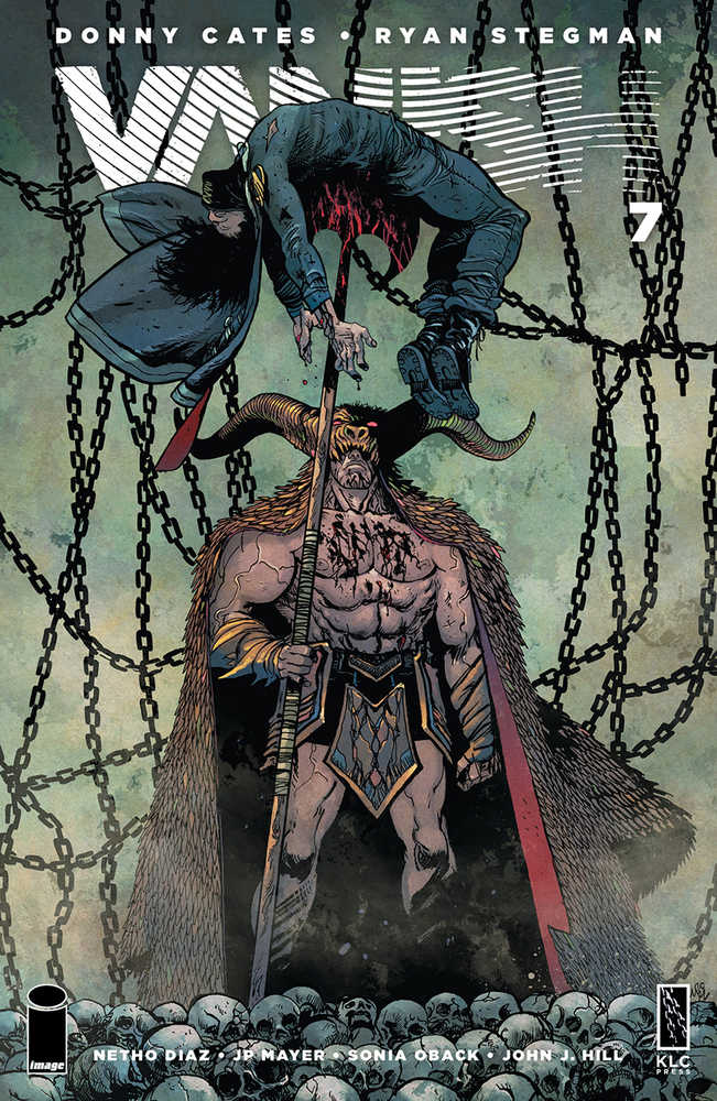 Stock Photo of Vanish #7 CVR B Johnson  comic sold by Stronghold Collectibles