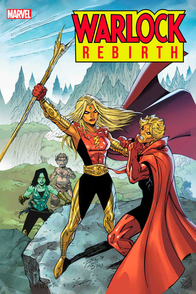 Stock Photo of Warlock: Rebirth 2 comic sold by Stronghold Collectibles