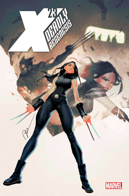 Stock photo of X-23 Deadly Regenesis 3 Gerald Parel Variant comic sold by Stronghold Collectibles