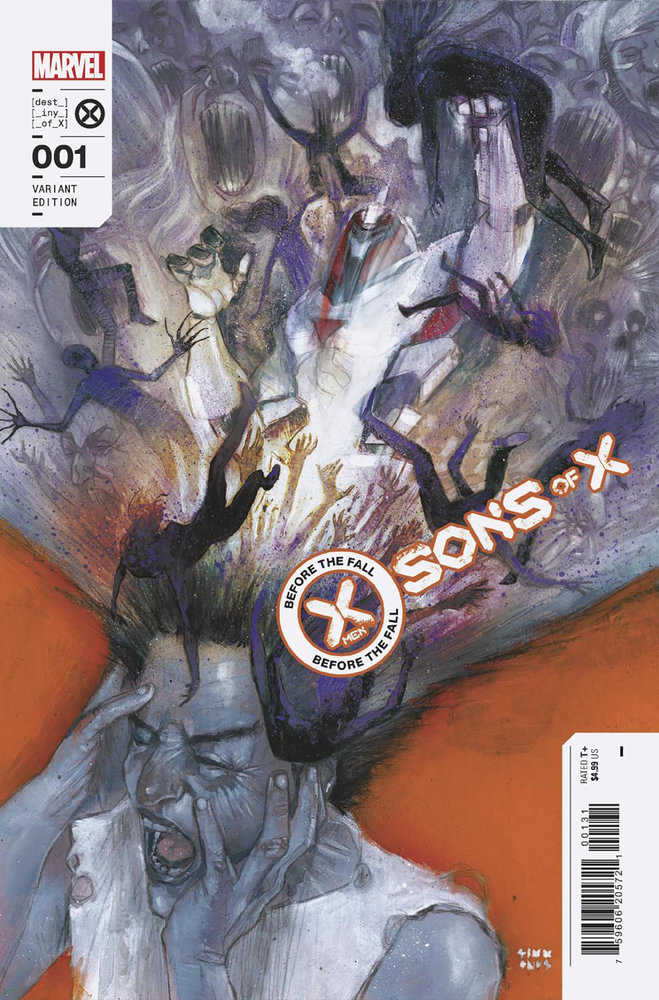 Stock Photo of X-Men: Before The Fall - Sons Of X 1 Martin Simmonds Variant comics sold by Stronghold Collectibles