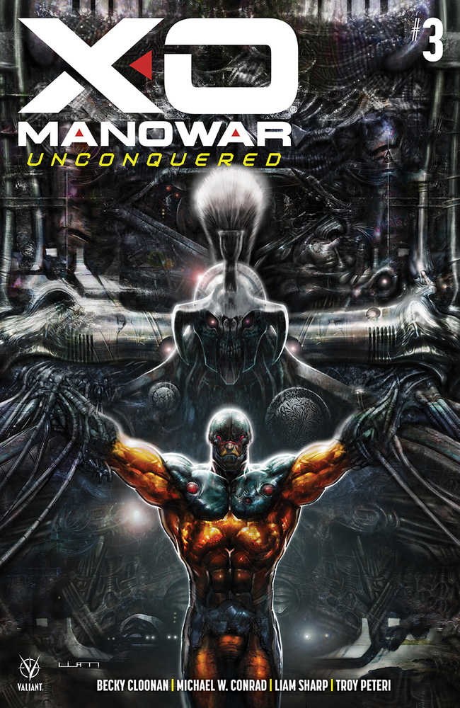 Stock Photo of X-O Manowar Unconquered #3 CVR A Sharp  comic sold by Stronghold Collectibles