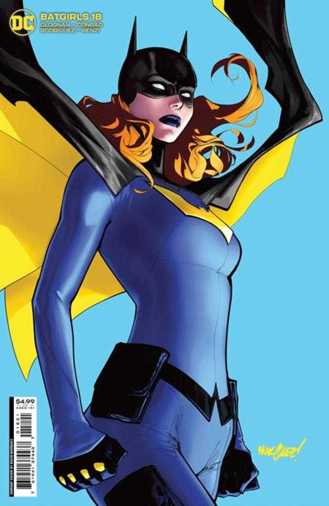 Stock Photo of Batgirls #18 CVR B David Marquez Card Stock Variant comic sold by Stronghold Collectibles