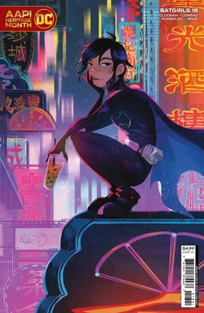 Stock Photo of Batgirls #18 CVR C Crystal Kung AAPI Heritage Month Card Stock Variant comic sold by Stronghold Collectibles