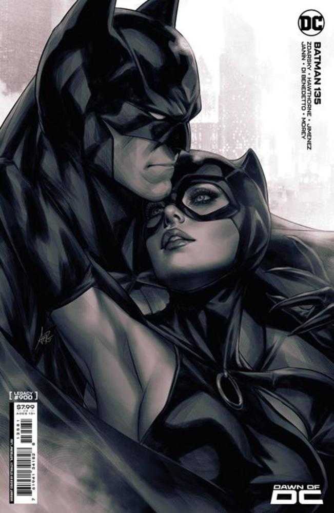 Stock Photo of Batman #135 CVR E Stanley Artgerm Lau Card Stock Variant (#900) comic sold by Stronghold Collectibles