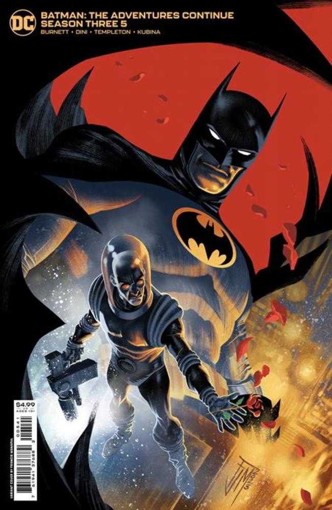 Stock Photo of Batman The Adventures Continue Season Three #5 (Of 7) CVR C Francis Manapul Villain Card Stock Variant comic sold by Stronghold Collectibles