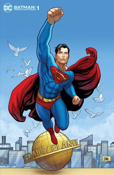 Stock Photo of Batman The Brave And The Bold #1 CVR C Frank Cho Variant comic sold by Stronghold Collectibles