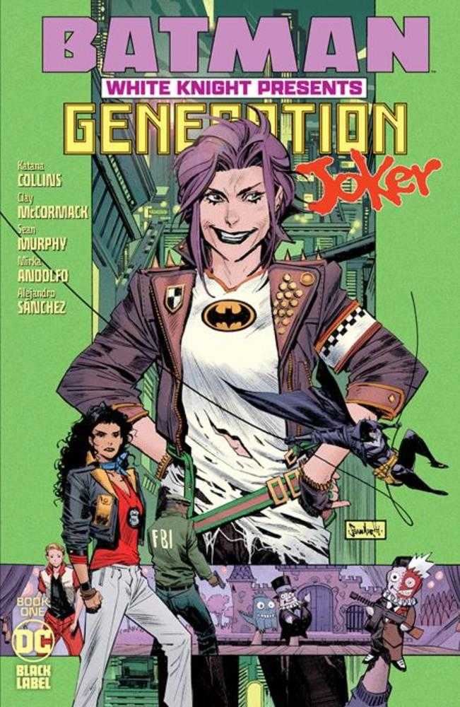 Stock Photo of Batman White Knight Presents Generation Joker #1 (Of 6) CVR A Sean Murphy (Mature) comic sold by Stronghold Collectibles