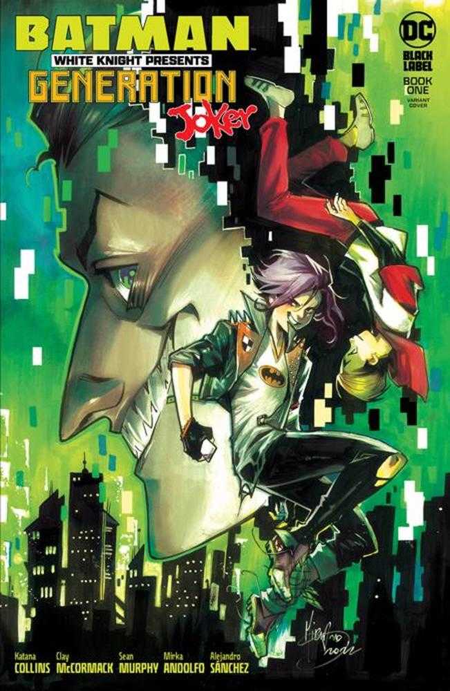 Stock Photo of Batman White Knight Presents Generation Joker #1 (Of 6) CVR B Mirka Andolfo Variant (Mature) comic sold by Stronghold Collectibles