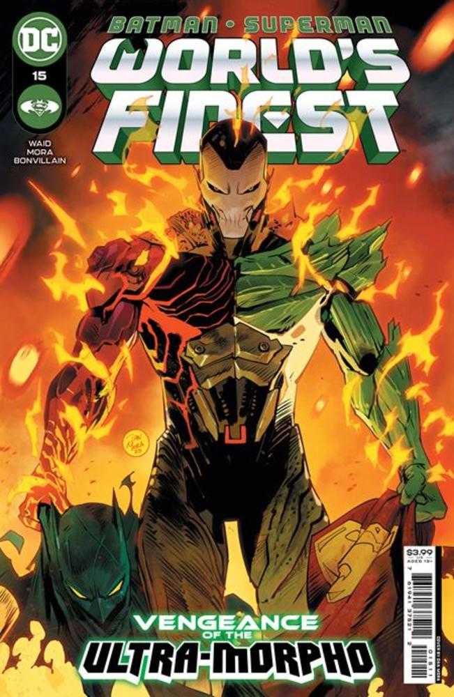 Stock Photo of Batman Superman Worlds Finest #15 CVR A Dan Mora comic sold by Stronghold Collectibles