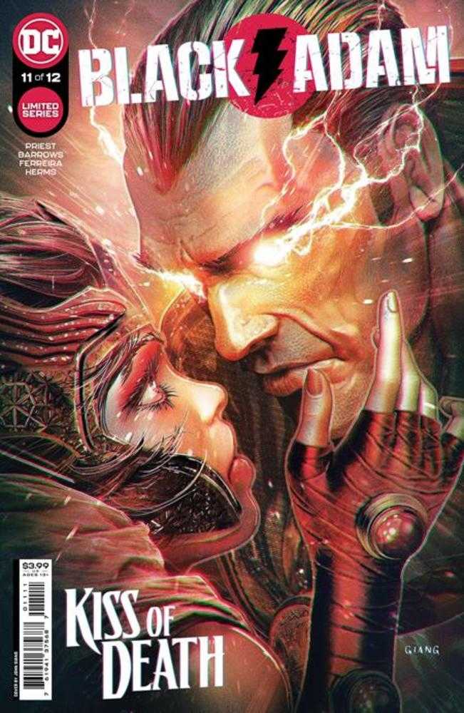 Stock Photo of Black Adam #11 (Of 12) CVR A John Giang comic sold by Stronghold Collectibles