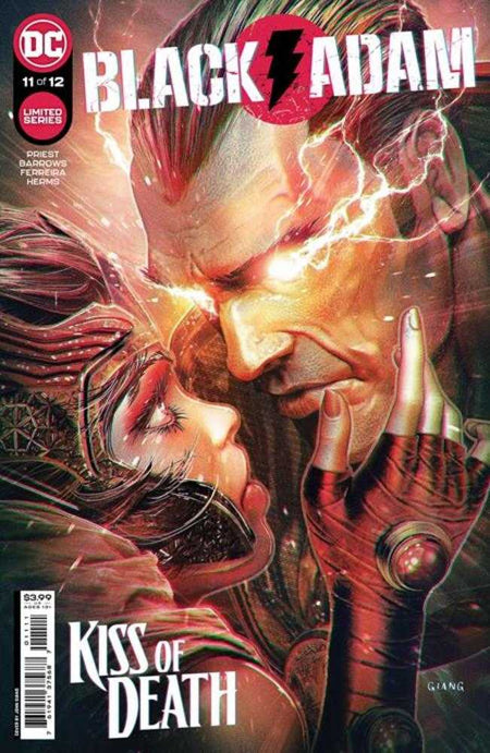 Stock Photo of Black Adam #11 (Of 12) CVR A John Giang comic sold by Stronghold Collectibles