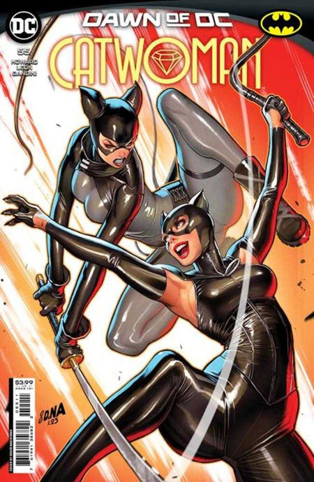Stock Photo of Catwoman #55 CVR A David Nakayama comic sold by Stronghold Collectibles