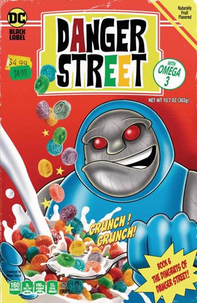 Stock Photo of Danger Street #6 (Of 12) CVR A Jorge Fornes (Mature) comic sold by Stronghold Collectibles