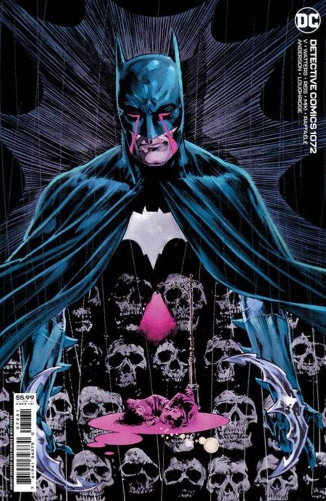 Stock photo of Detective Comics #1072 CVR C Mike Perkins Card Stock Variant comic sold by Stronghold Collectibles