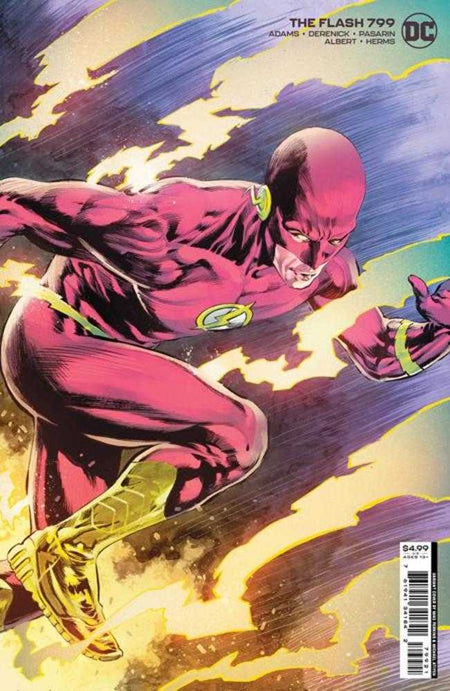 Stock Photo of Flash #799 CVR B Mike Perkins & Mike Spicer Card Stock Variant comic sold by Stronghold Collectibles