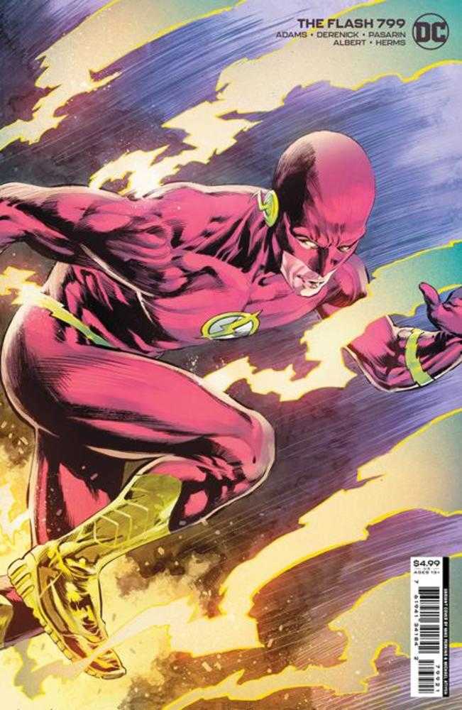 Stock Photo of Flash #799 CVR B Mike Perkins & Mike Spicer Card Stock Variant comic sold by Stronghold Collectibles