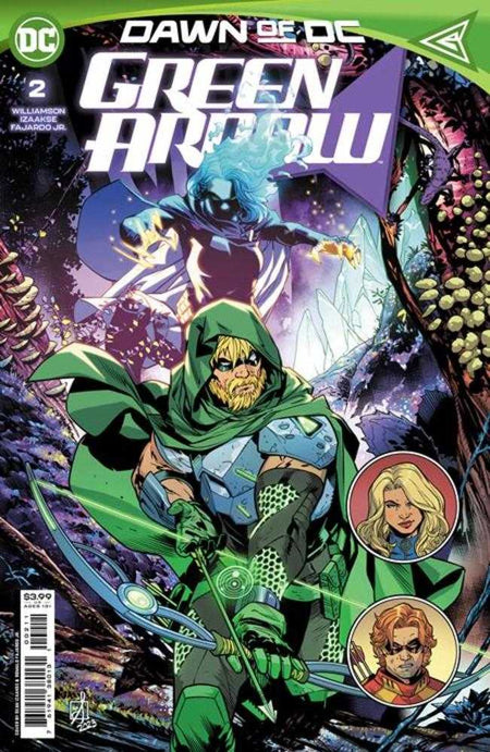 Stock Photo of Green Arrow #2 (Of 6) CVR A Sean Izaakse comic sold by Stronghold Collectibles