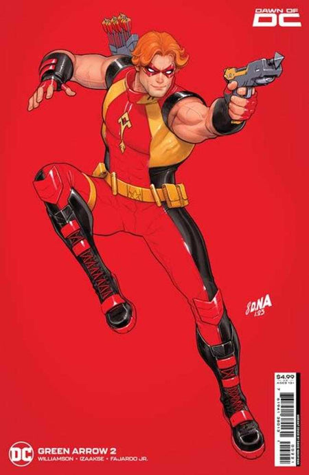 Stock Photo of Green Arrow #2 (Of 6) CVR B David Nakayama Card Stock Variant comic sold by Stronghold Collectibles