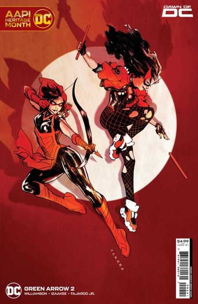 Stock Photo of Green Arrow #2 (Of 6) CVR C Marcio Takara AAPI Heritage Month Card Stock Variant comic sold by Stronghold Collectibles