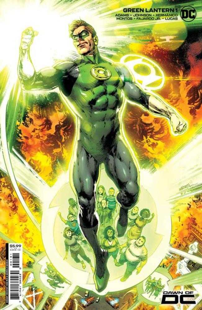 Stock Photo of Green Lantern #1 CVR C Ivan Reis Card Stock Variant comic sold by Stronghold Collectibles