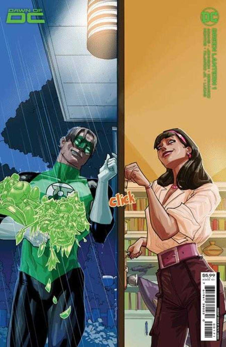 Stock Photo of Green Lantern #1 CVR D Pete Woods 5TH Color Card Stock Variant comic sold by Stronghold Collectibles