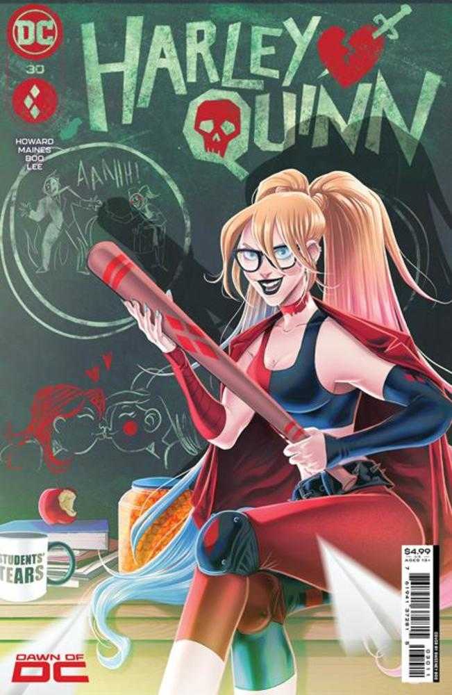 Stock Photo of Harley Quinn #30 CVR A Sweeney Boo comic sold by Stronghold Collectibles