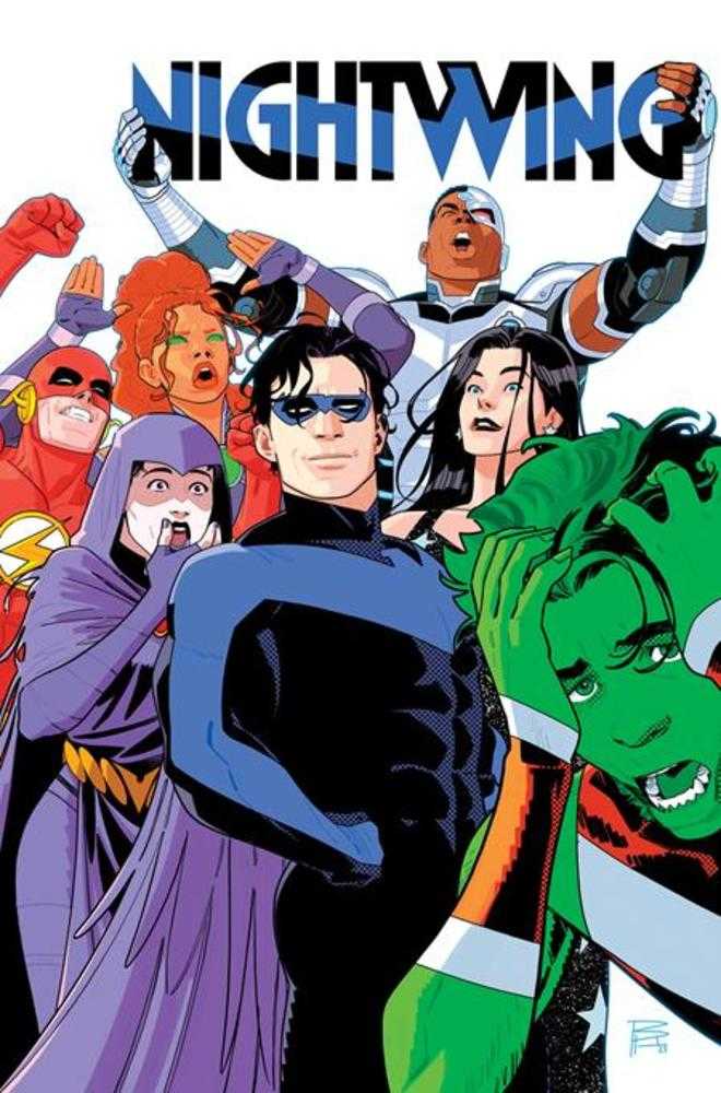 Stock Photo of Nightwing #104 CVR A Bruno Redondo comic sold by Stronghold Collectibles