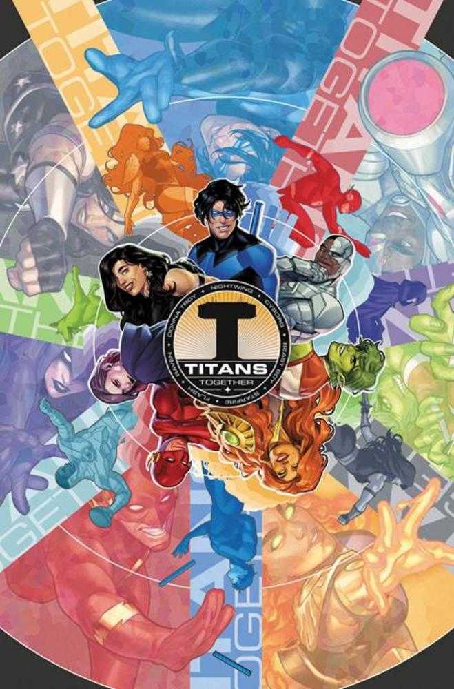 Stock Photo of Nightwing #104 CVR C Jamal Campbell Card Stock Variant comic sold by Stronghold Collectibles