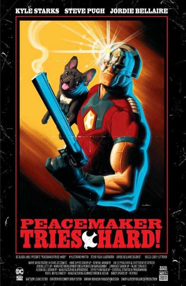 Stock Photo of Peacemaker Tries Hard #1 (Of 6) CVR C Kris Anka Movie Poster Variant comic sold by Stronghold Collectibles