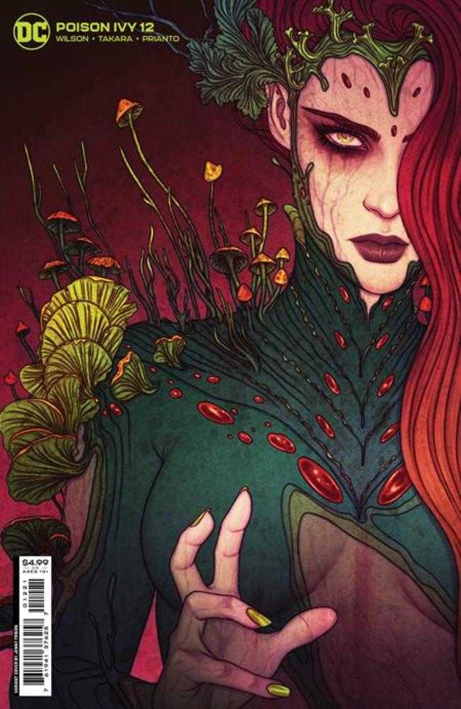 Stock Photo of Poison Ivy #12 CVR B Jenny Frison Card Stock Variant comic sold by Stronghold Collectibles