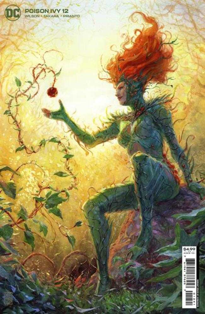Stock Photo of Poison Ivy #12 CVR C Xermanico Card Stock Variant comic sold by Stronghold Collectibles