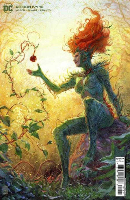 Stock Photo of Poison Ivy #12 CVR C Xermanico Card Stock Variant comic sold by Stronghold Collectibles