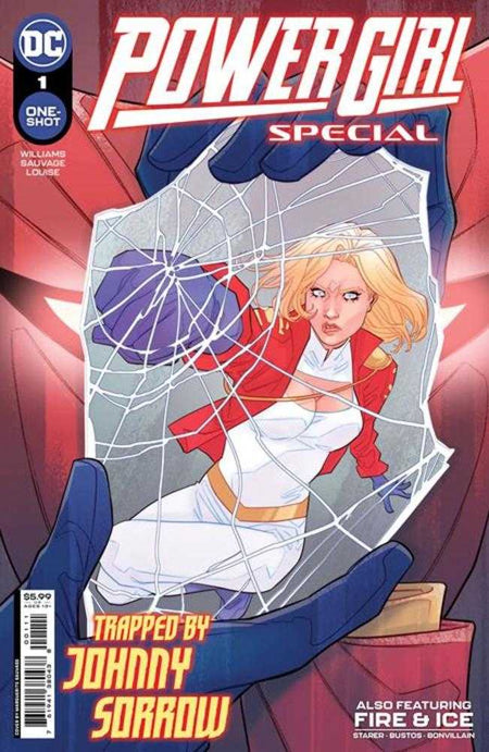 Stock photo of Power Girl Special #1 (One Shot) CVR A Marguerite Sauvage comic sold by Stronghold Collectibles