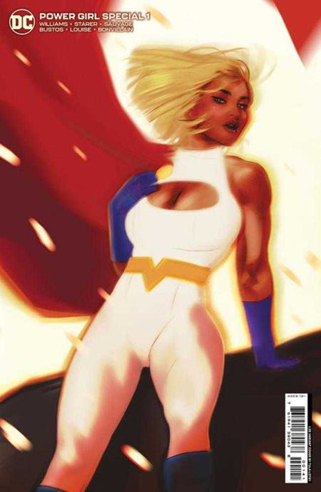 Stock photo of Power Girl Special #1 (One Shot) CVR D 1:25 Tula Lotay Card Stock Variant comic sold by Stronghold Collectibles