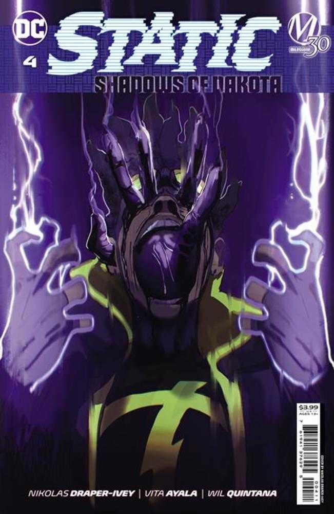 Stock Photo of Static Shadows Of Dakota #4 (Of 6) CVR A Nikolas Draper-Ivey comic sold by Stronghold Collectibles