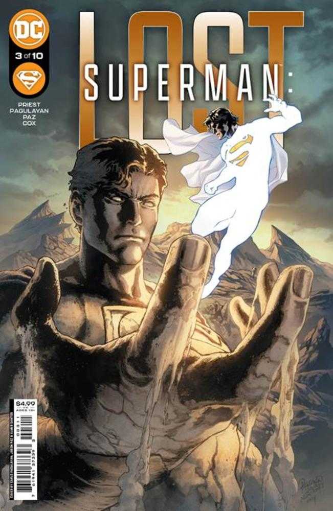 Stock Photo of Superman Lost #3 (Of 10) CVR A Carlo Pagulayan & Jason Paz comic sold by Stronghold Collectibles