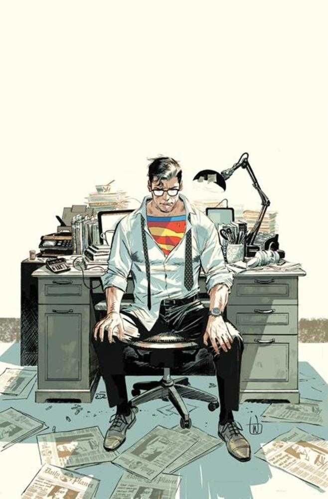 Stock Photo of Superman Lost #3 (Of 10) CVR B Lee Weeks Card Stock Variant comic sold by Stronghold Collectibles
