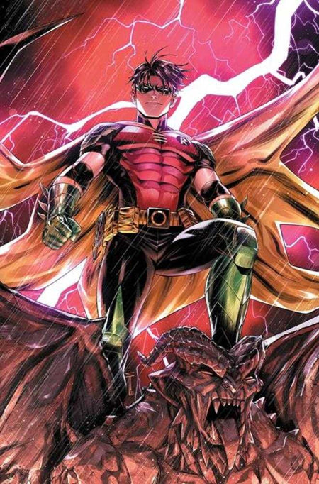 Stock Photo of Tim Drake Robin #9 CVR B Serg Acuna Card Stock Variant comic sold by Stronghold Collectibles