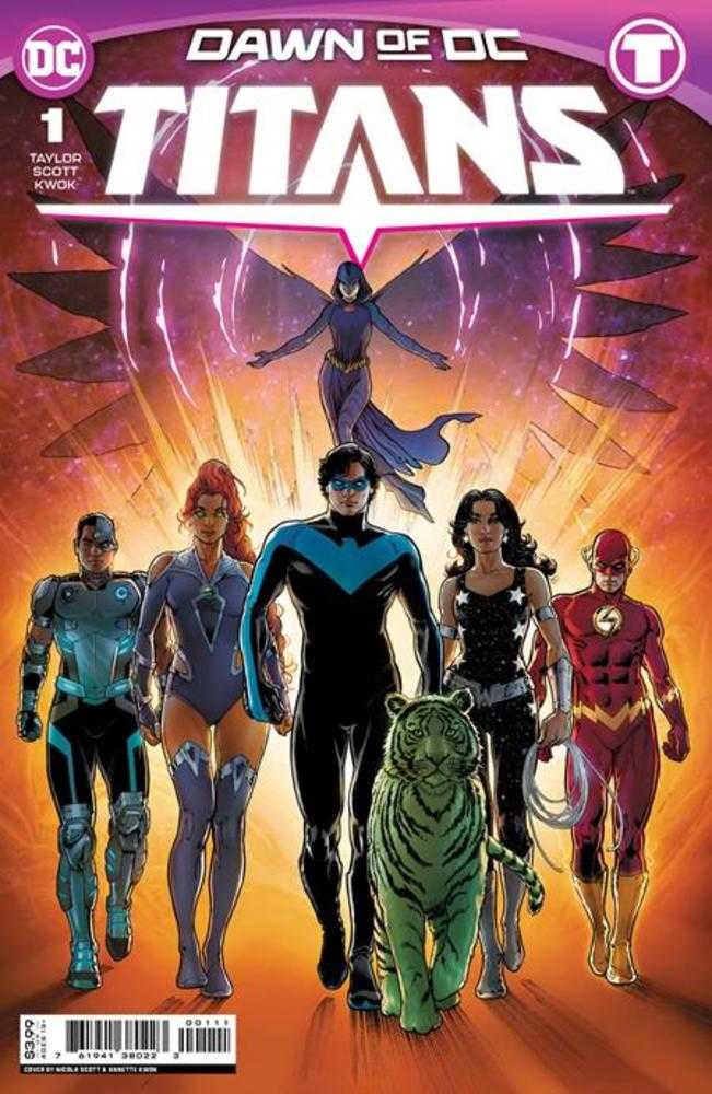 Stock Photo of Titans #1 CVR A Nicola Scott comic sold by Stronghold Collectibles