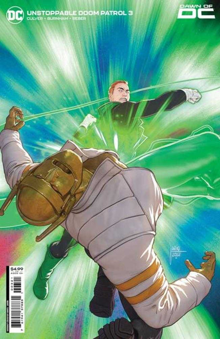 Stock Photo of Unstoppable Doom Patrol #3 (Of 6) CVR B Mikel Janin Card Stock Variant comic sold by Stronghold Collectibles