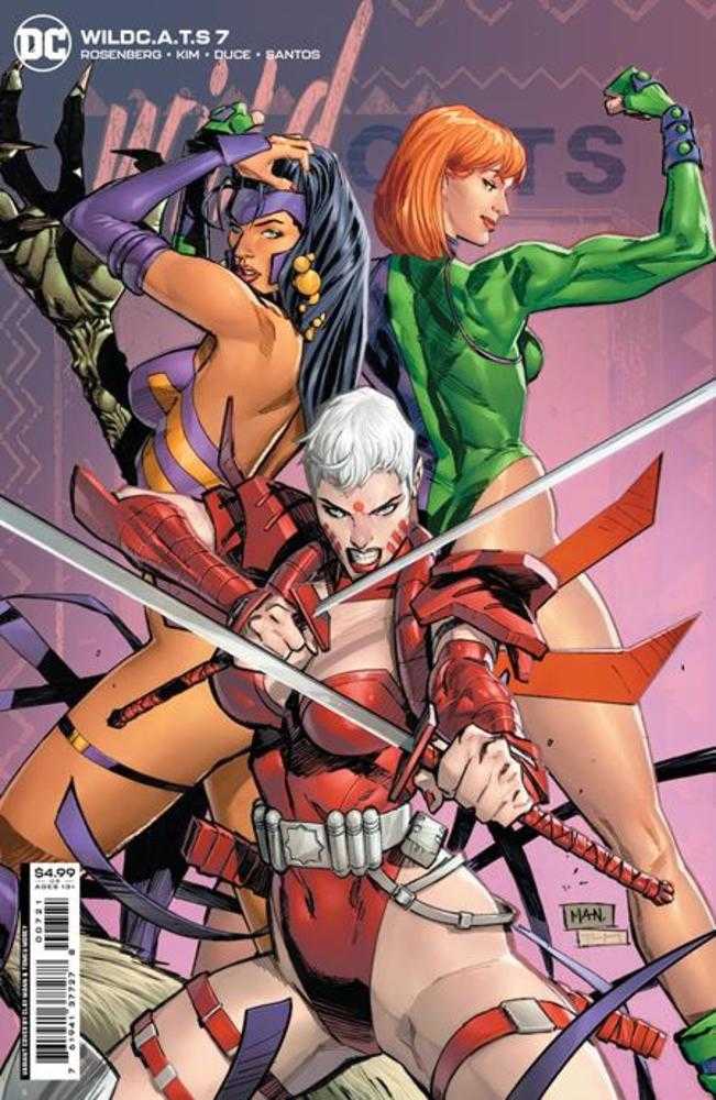 Stock Photo of Wildcats #7 CVR B Clay Mann Card Stock Variant comic sold by Stronghold Collectibles