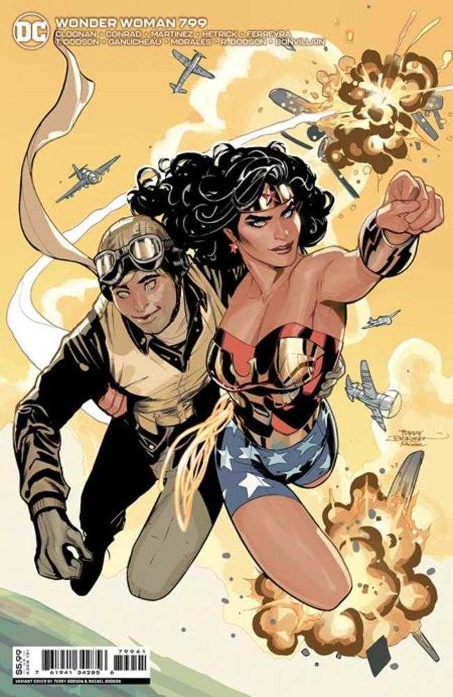 Stock Photo of Wonder Woman #799 CVR C Terry Dodson & Rachel Dodson Card Stock Variant comic sold by Stronghold Collectibles