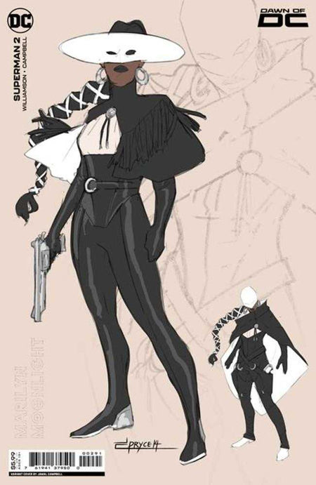 Stock Photo of Superman #2I Jamal Campbell Design Card Stock Variant comic sold by Stronghold Collectibles