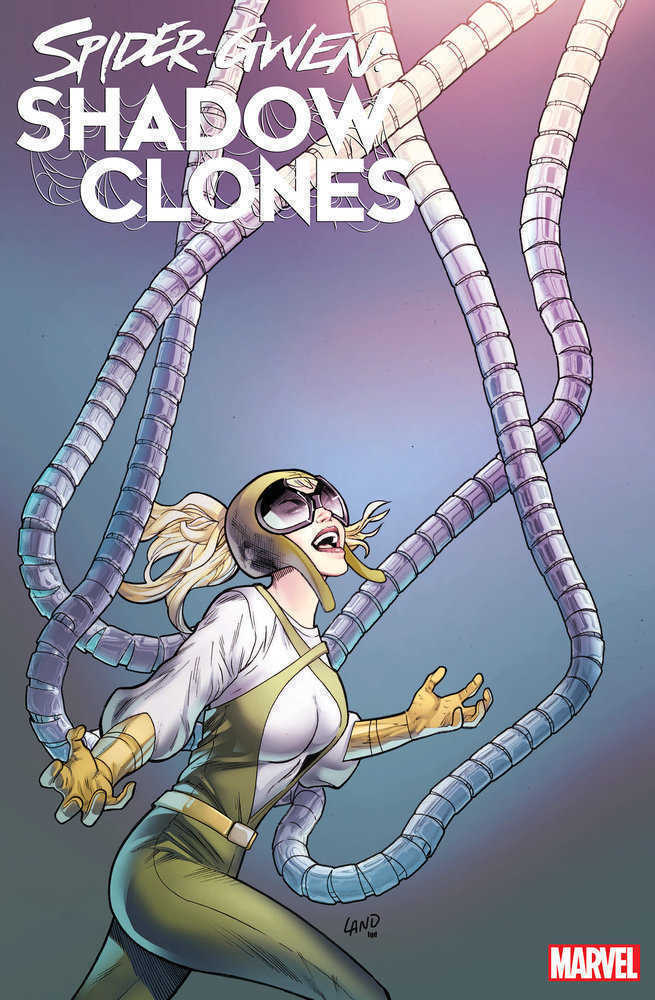 Stock Photo of Spider-Gwen Shadow Clones #1 2nd Print Greg Land Variant comic sold by Stronghold Collectibles