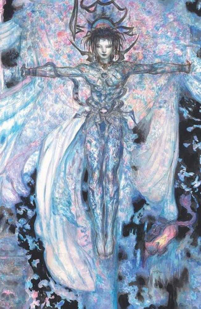 Stock Photo of Sandman Universe Nightmare Country The Glass House #1F (Of 6) Yoshitaka Amano Wraparound  Card Stock Variant comic sold by Stronghold Collectibles