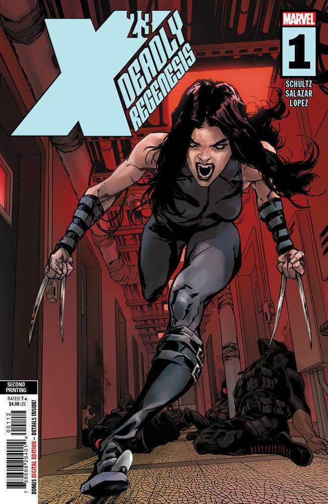 Stock Photo of X-23 Deadly Regenesis #1 (Of 5) 2nd Print Andrasofszky Variant comic sold by Stronghold Collectibles