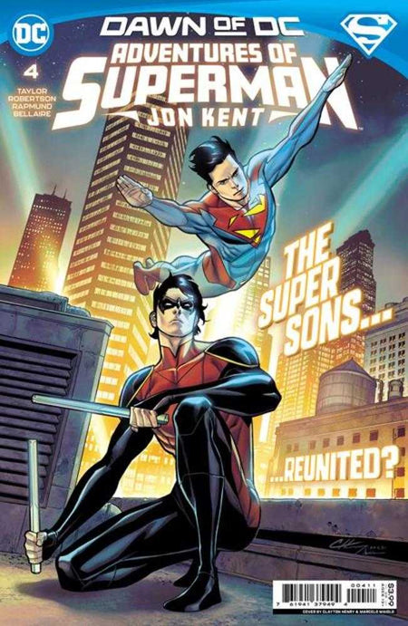 Stock photo of Adventures Of Superman Jon Kent #4 (Of 6) CVR A Clayton Henry comic sold by Stronghold Collectibles