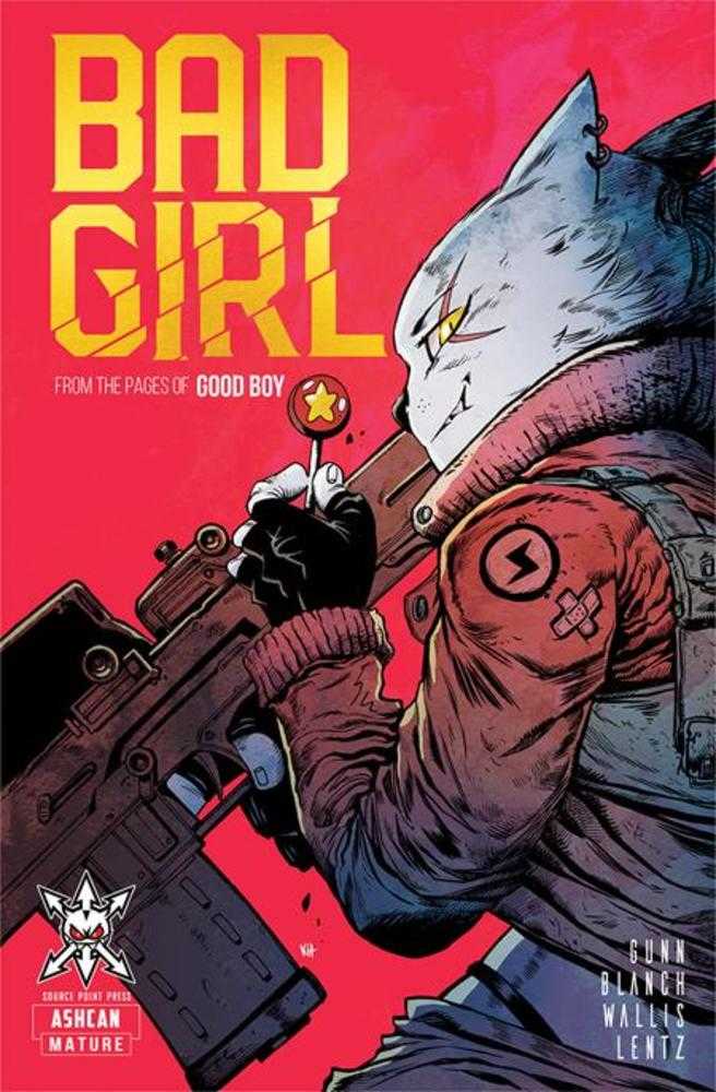 Stock Photo of Bad Girl Premium Ashcan CVR A Kit Wallis  Comics sold by Stronghold Collectibles