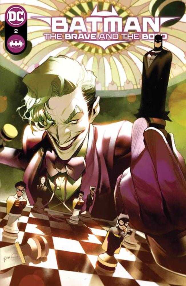 Stock Photo of Batman The Brave And The Bold #2 CVR A Simone Di Meo comic sold by Stronghold Collectibles